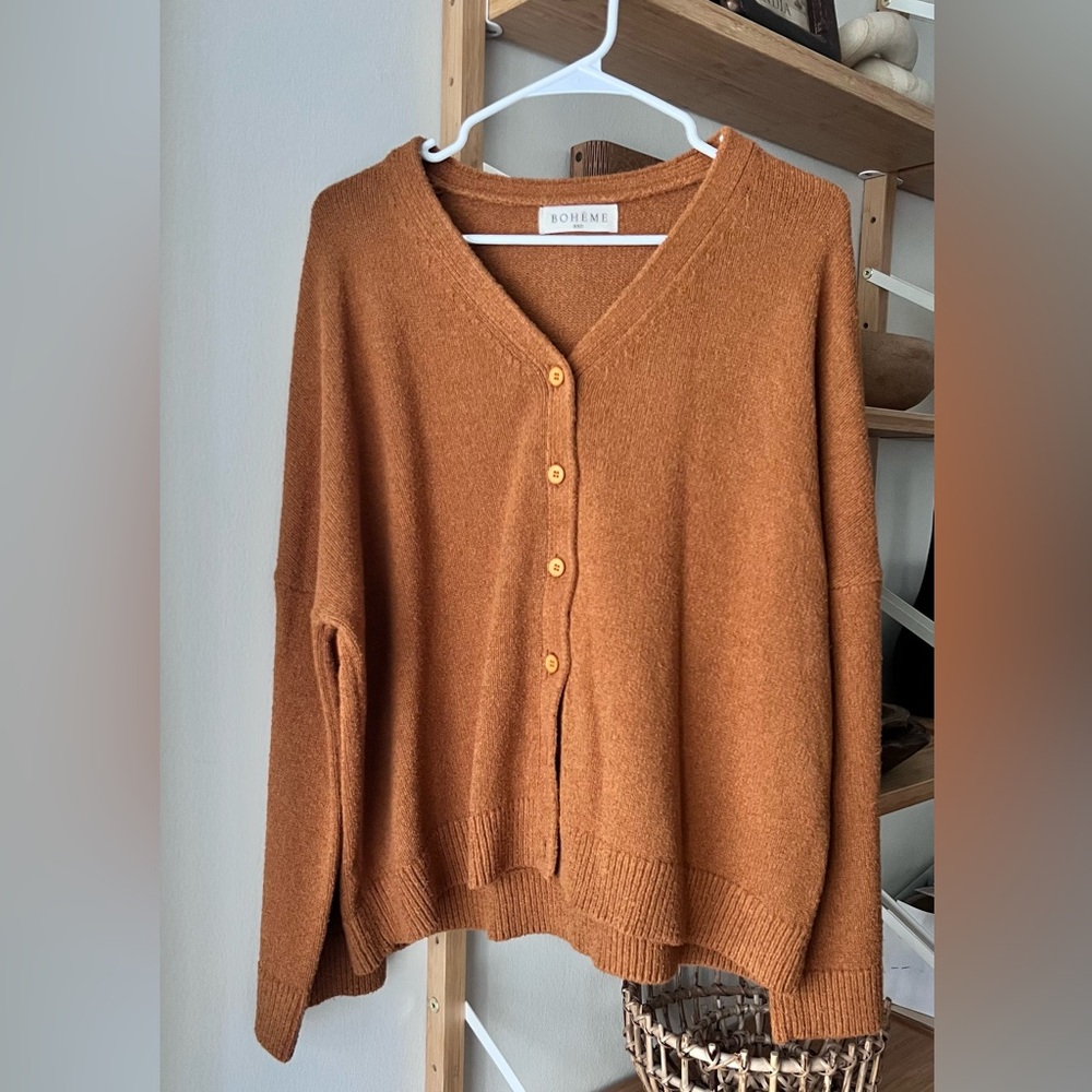 Boheme cardigan